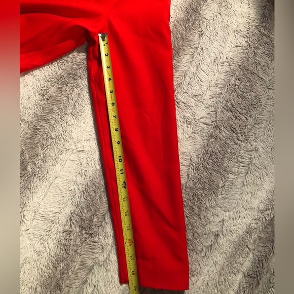 PRETTYLITTLETHING red longline oversized blazer - Picture 10 of 13
